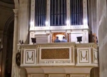 Sanchez al Duomo di Ragusa: esibizione magistrale