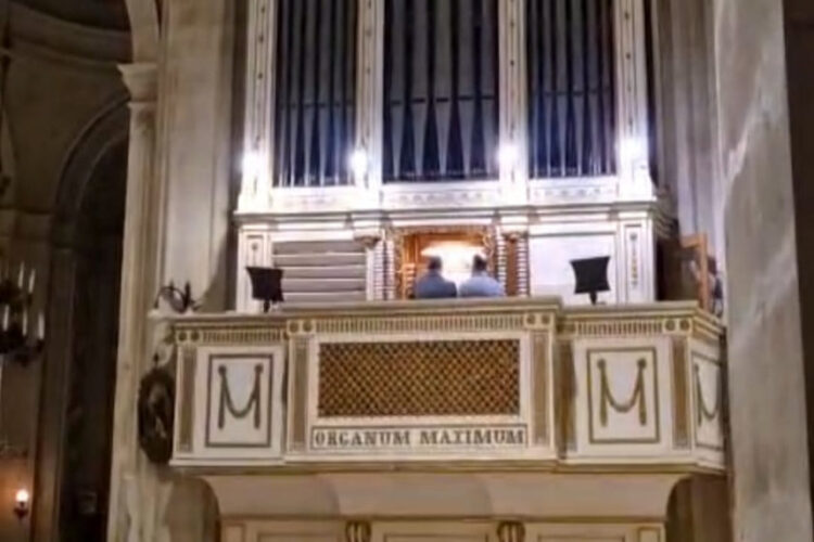 Sanchez al Duomo di Ragusa: esibizione magistrale