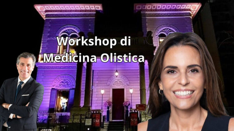 Medicina Olistica, workshop a Catania con Giordana Proto e Fabrizio Corona