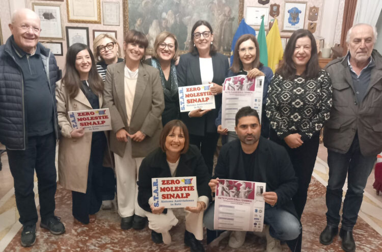 Modica a sostegno dello scontrino Zero Molestie Sinalp