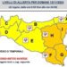 Maltempo in Sicilia: anche domani allerta meteo: arancione a Ragusa