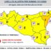 Maltempo in Sicilia da stasera e per le successive 24-36 ore