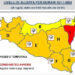 Maltempo in Sicilia, allerta rossa e arancione per temporali: scuole chiuse in molti Comuni