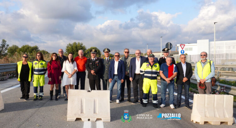 Riaperta al traffico la circonvallazione di Pozzallo