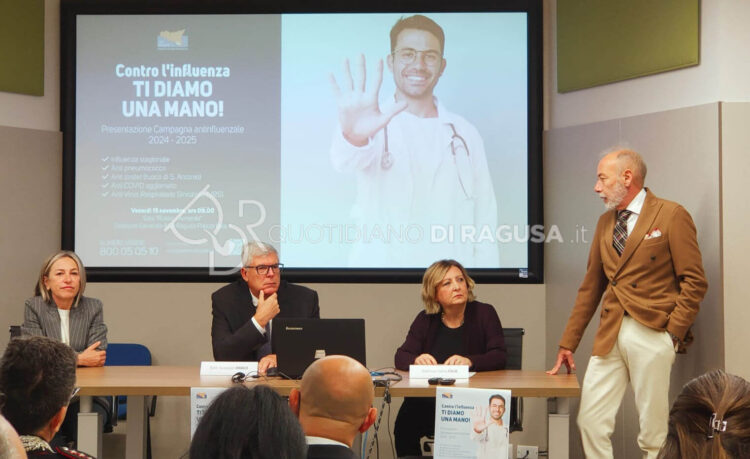 Asp Ragusa, presentata la campagna vaccinale 2024-25