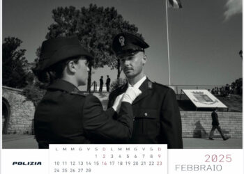 La Polizia di Stato presenta il Calendario 2025