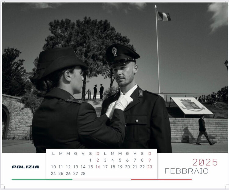 La Polizia di Stato presenta il Calendario 2025