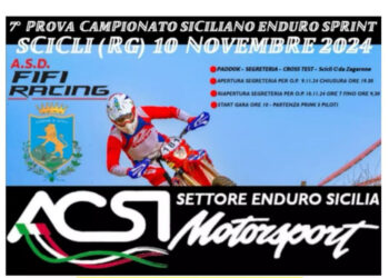 Scicli: 7° prova di campionato regionale Enduro Sprint