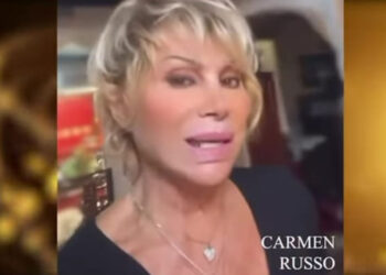 Carmen Russo e Tony Esposito stasera a Scicli tra gli artisti del Festival delle Belle Arti