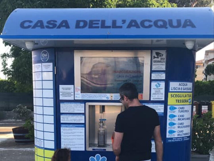 Una casa dell'Acqua a Santa Croce Camerina