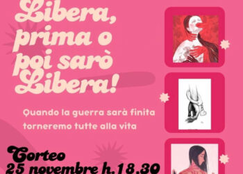 Corteo del 25 novembre a Scicli