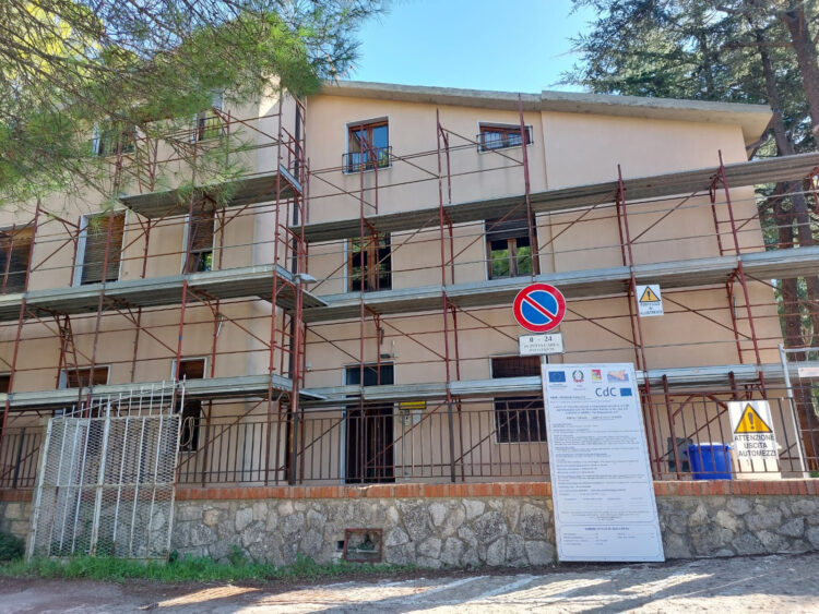 Gangi, al via i lavori del Pnrr per la casa di comunità