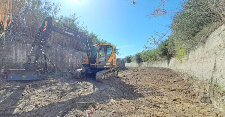 Comiso, bombe d'acqua e rischio alluvioni: messa in sicurezza del fiume Ippari