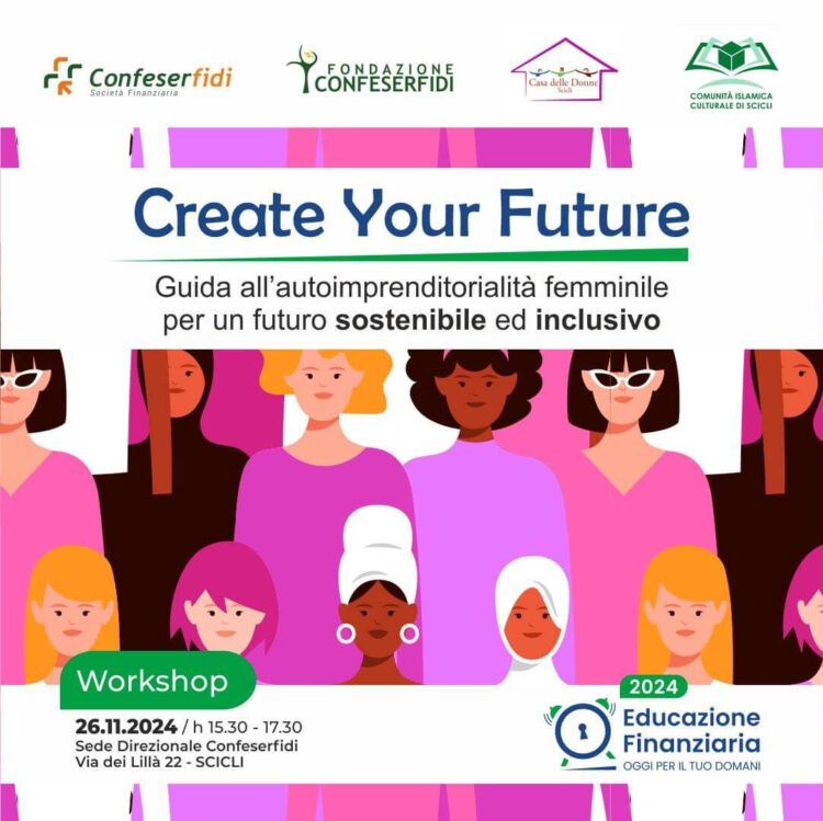 Novembre ‘Mese dell’Educazione Finanziaria’: eventi di Confeserfidi