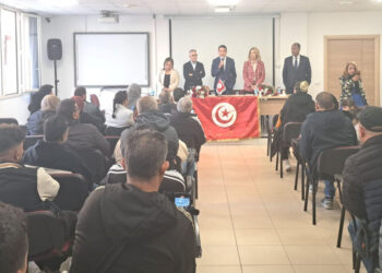 Il console tunisino Mouhamed Ali Mahjoub a Ragusa