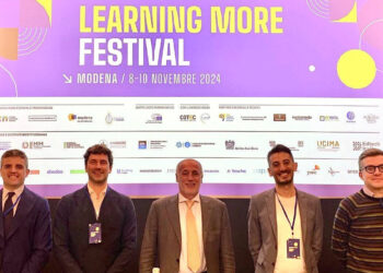 Ragusa, l’assessore Digrandi al Learning more festival di Modena