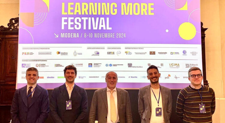 Ragusa, l’assessore Digrandi al Learning more festival di Modena