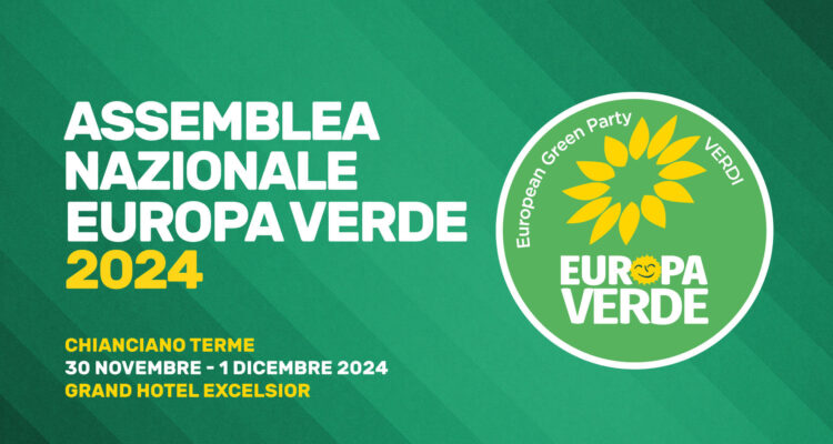 Federazione provinciale Europa Verde Ragusa elegge delegati per Chianciano Terme