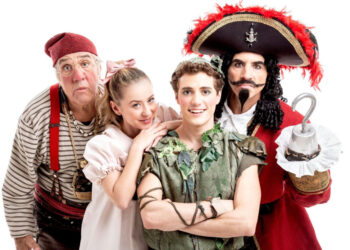 Peter Pan a dicembre in Sicilia