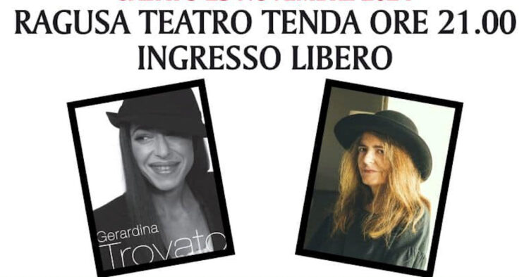 Nada, Gerardina Trovato e Cassandra Raffaele in concerto a Ragusa: ingresso libero