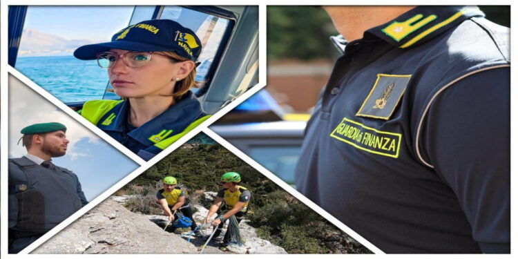 Concorso Guardia di Finanza per 1634 allievi finanzieri