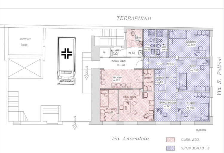 Ispica: trasferimento temporaneo per Guardia Medica e 118