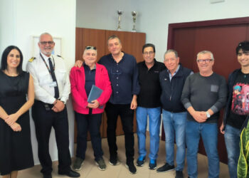 Pozzallo, lezione di Meteo con il Generale C. Gambuzza del Sevizio Meteorologico dell'A.M.