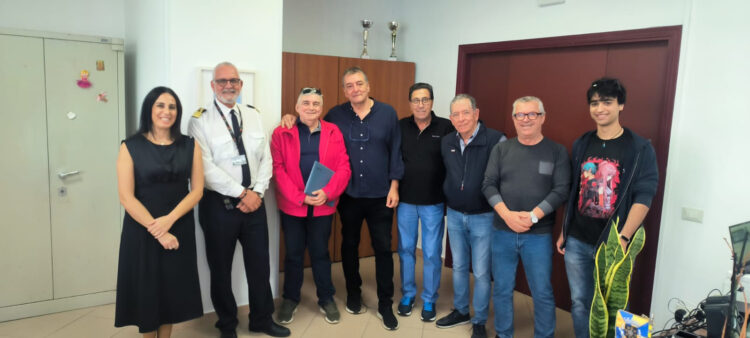 Pozzallo, lezione di Meteo con il Generale C. Gambuzza del Sevizio Meteorologico dell'A.M.