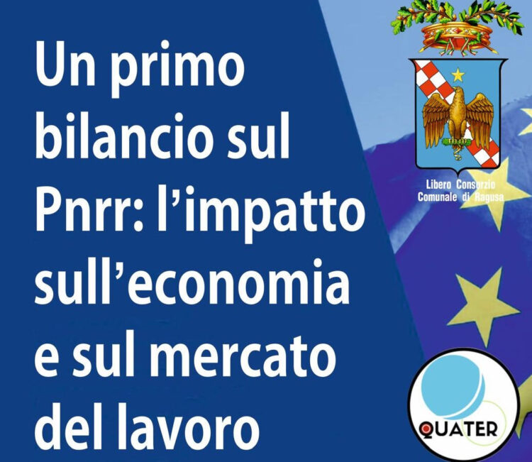 Ragusa, Un primo bilancio sul Pnrr: venerdì 15 il convegno a Palazzo La Rocca