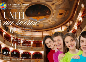 Modica, serata di gala Uniti per un Sorriso: un omaggio all'inclusione sull'autismo