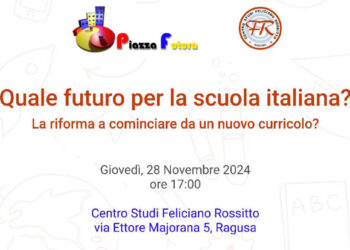 Quale futuro per la scuola italiana? incontro a Ragusa
