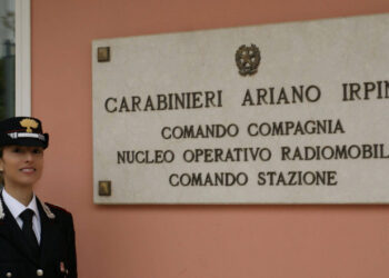 Il Capitano Ludovica Arrabito nuovo comandante della Compagnia carabinieri di Ariano Irpino