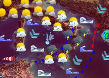 Maltempo in Sicilia: in arrivo temporali, freddo e neve