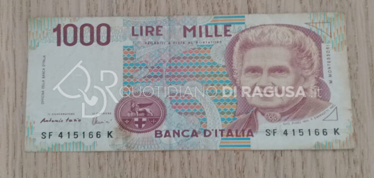 Mille lire Maria Montessori e Marco Polo quanto valgono in euro? Alcune 1000 euro