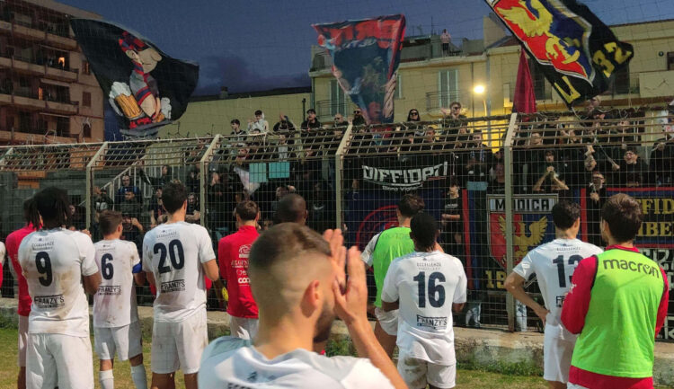 Finale amaro per il Modica Calcio