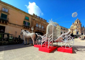 A Ragusa si respira già il Natale