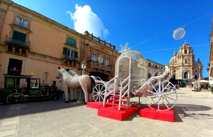A Ragusa si respira già il Natale