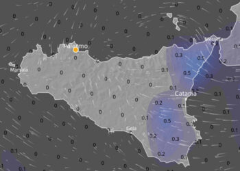 Maltempo in Sicilia: arriva la pioggia