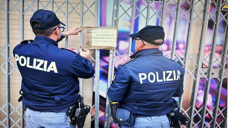 Modica, bar frequentato da pregiudicati chiuso per 15 giorni