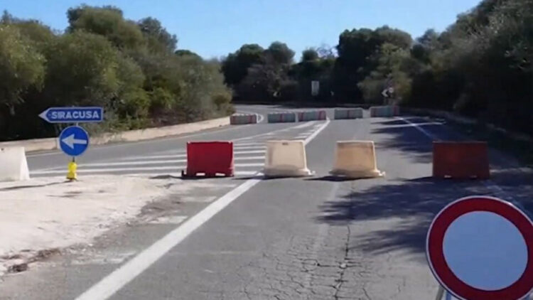 Oggi riapre la circonvallazione di Pozzallo