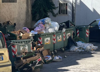 La discarica di via ingegnere Migliorisi a Ragusa FOTO