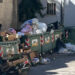 La discarica di via ingegnere Migliorisi a Ragusa FOTO