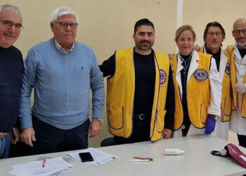 Screening del diabete del Lions Club Modica al Principe Grimaldi