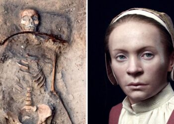 Zosia, la donna sepolta come un vampiro: falce al collo e lucchetto al piede