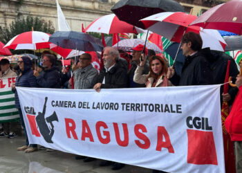 Sciopero Versalis Ragusa, Campo: A fianco dei lavoratori