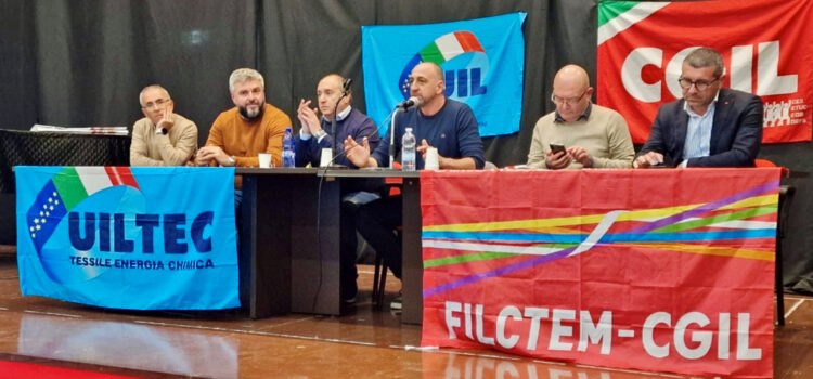 Continuità industriale e impegni concreti per Versalis Ragusa