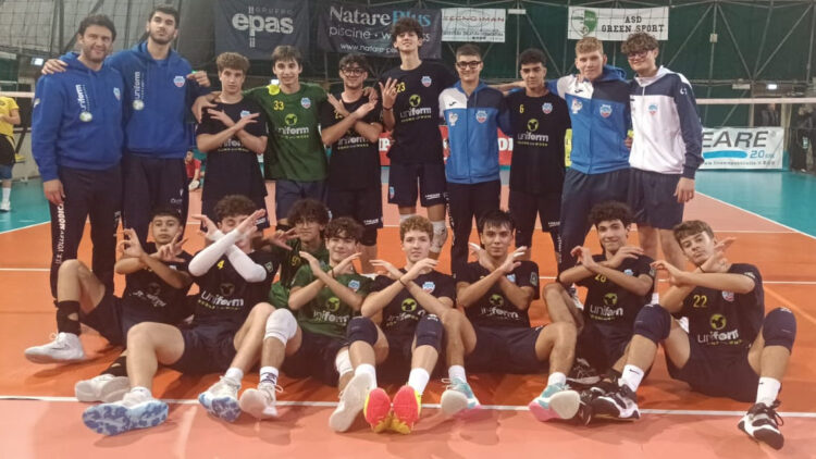 Volley Modica: La formazione U17 senza ostacoli