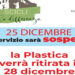 Scicli, differenziata: servizio sospeso il 25 dicembre