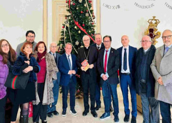 Ucsi Catania: il direttivo incontra l’Arcivescovo, mons. Luigi Renna