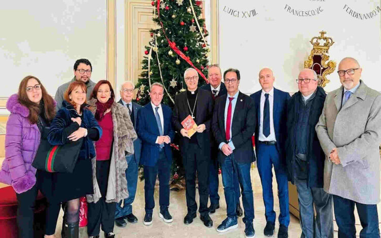 Ucsi Catania: il direttivo incontra l’Arcivescovo, mons. Luigi Renna